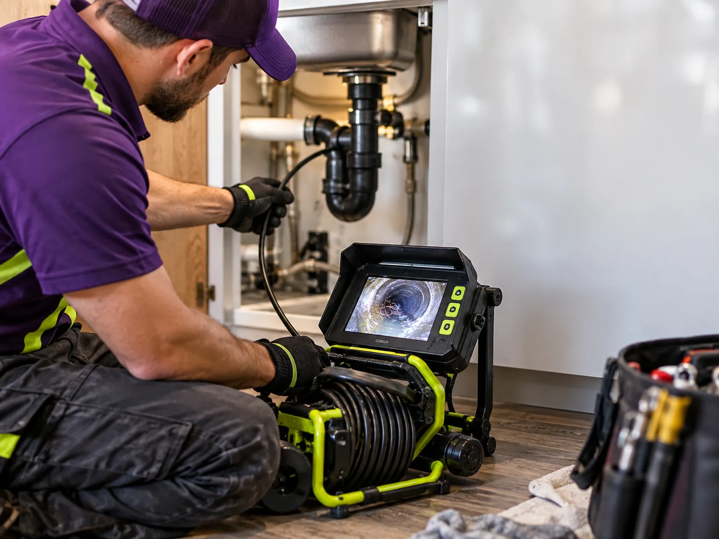 Drain Cleaning company in Linden, VA