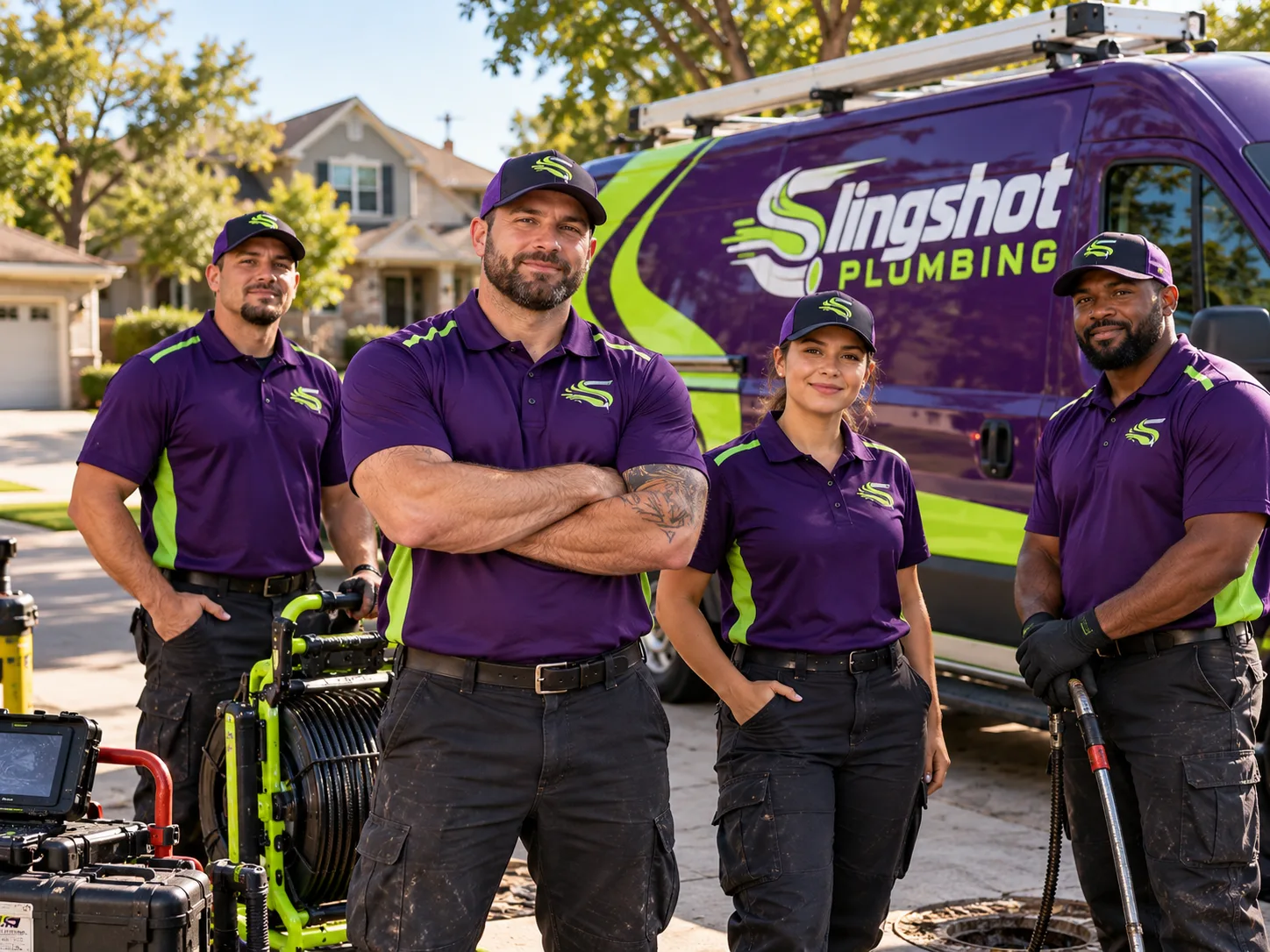 Drain Cleaning in Linden, VA near me